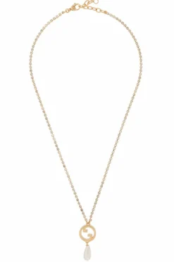 Gucci GOLD Brass Necklace
