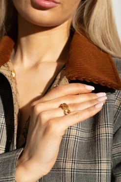 Gucci GOLD Brass ring