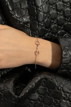 Gucci GOLD Gold bracelet with diamond