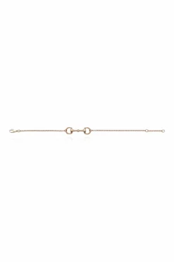 Gucci GOLD Gold bracelet with diamond