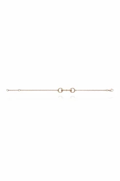 Gucci GOLD Gold bracelet with diamond