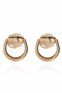 Gucci GOLD Gold earrings