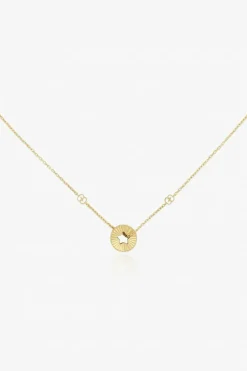 Gucci GOLD ‘Icon Heart’ necklace
