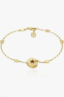 Gucci GOLD ‘Icon Star’ bracelet