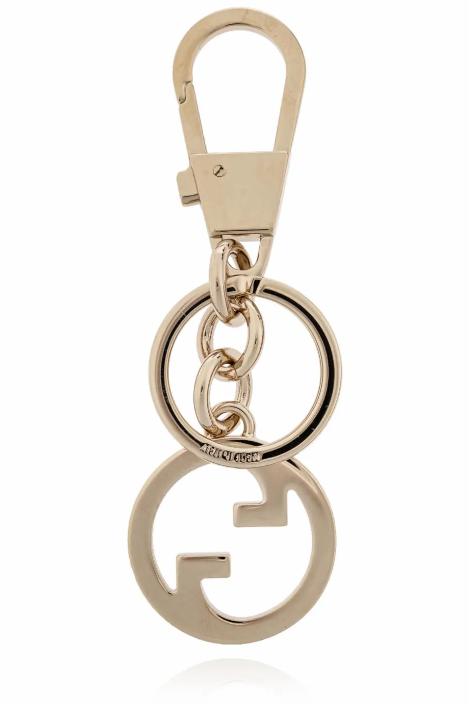 Gucci GOLD Keychain with logo