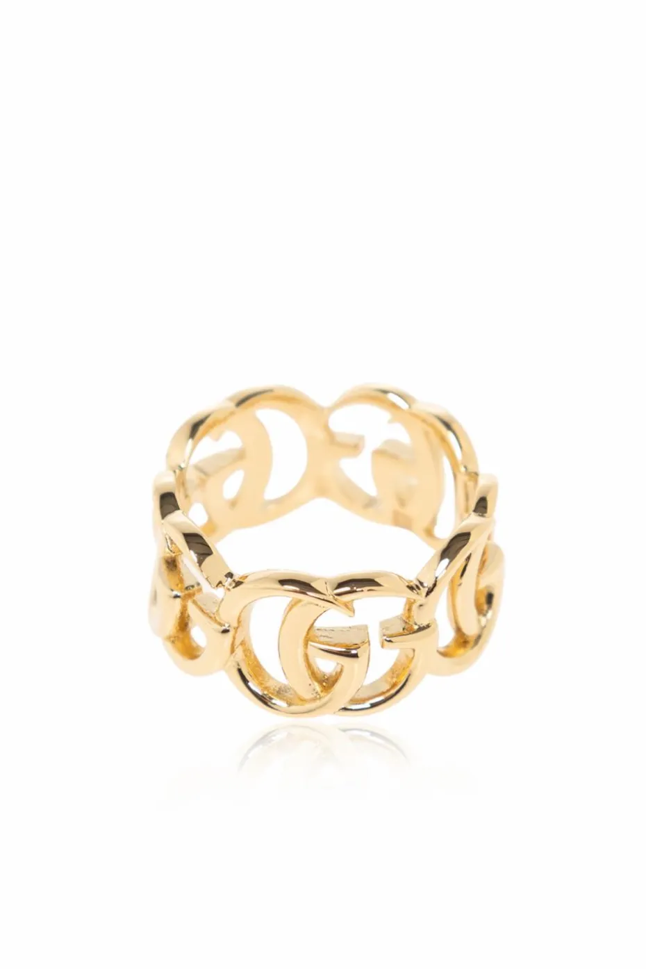 Gucci GOLD Logo ring
