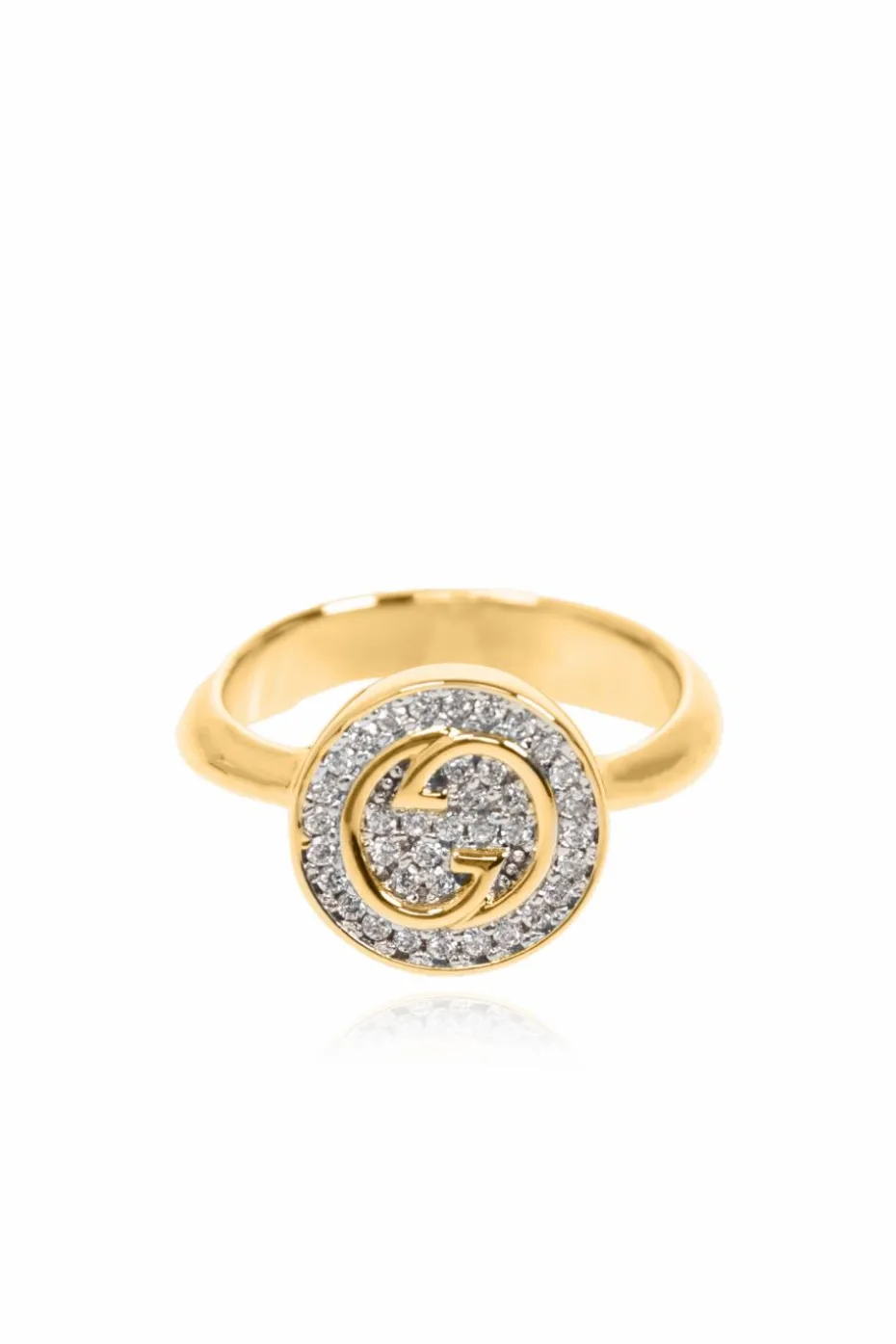 Gucci GOLD Logo ring