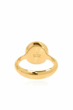 Gucci GOLD Logo ring