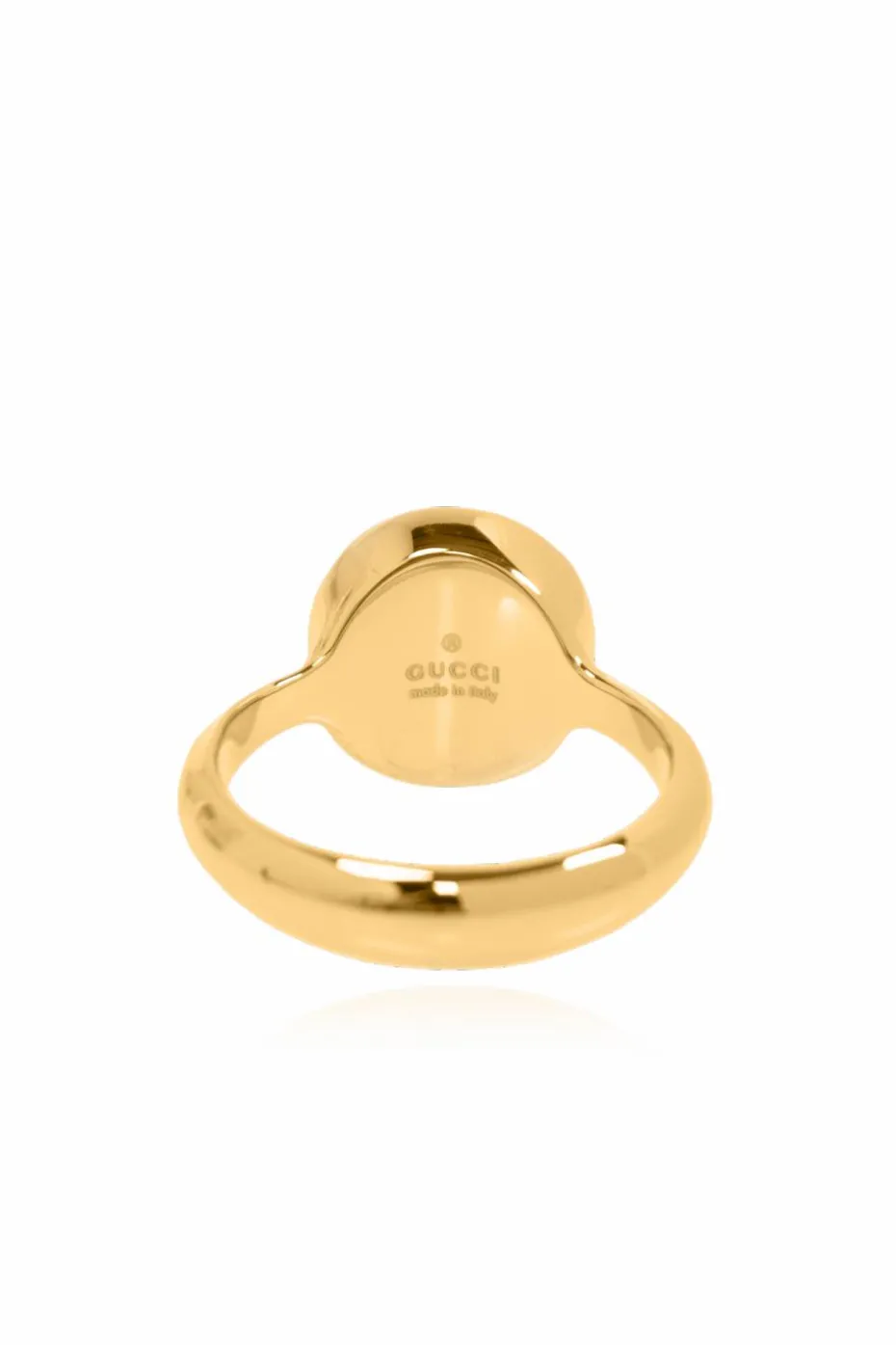 Gucci GOLD Logo ring