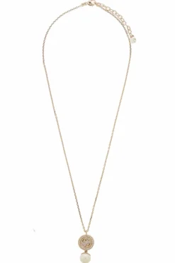 Gucci GOLD Necklace with logo