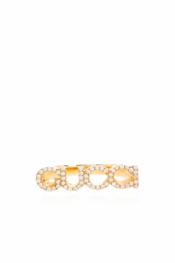 Gucci GOLD Ring with logo