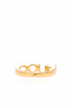 Gucci GOLD Ring with logo