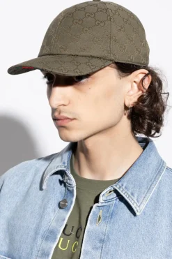 Gucci GREEN Baseball cap