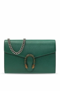 Gucci GREEN ‘Dionysus’ shoulder bag