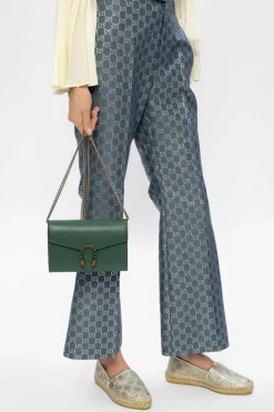 Gucci GREEN ‘Dionysus’ shoulder bag
