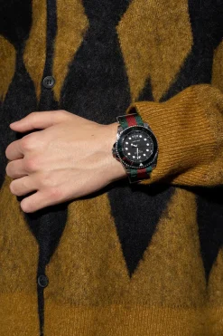 Gucci GREEN ‘Dive’ watch
