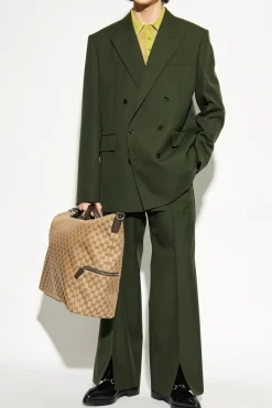 Gucci GREEN Double-breasted blazer