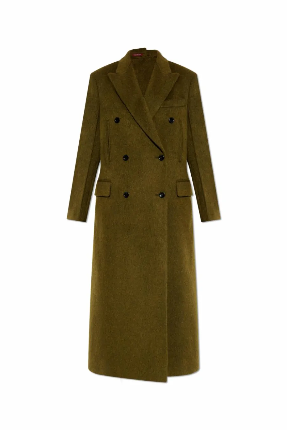 Gucci GREEN Double-breasted coat