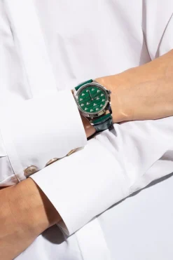 Gucci GREEN ‘G-Timeless’ watch