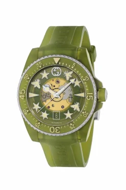 Gucci GREEN ‘Gucci Dive’ watch