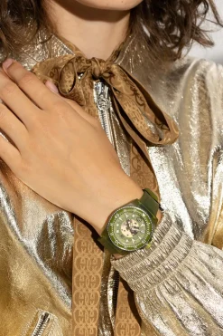 Gucci GREEN ‘Gucci Dive’ watch