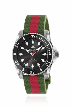Gucci GREEN ‘Gucci Dive’ watch