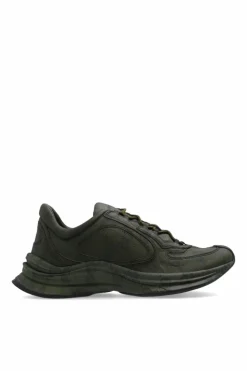 Gucci GREEN ‘Gucci Run’ sneakers