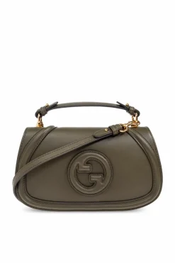 Gucci GREEN Handbag `Blondie Medium`
