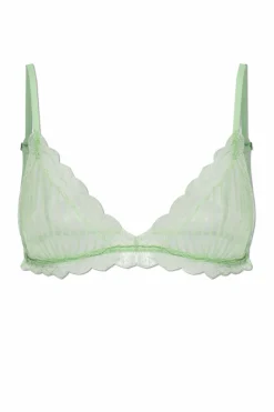 Gucci GREEN Lace bra