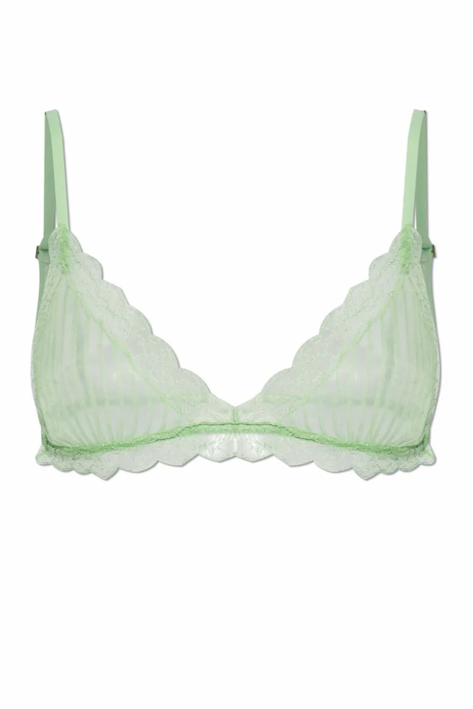 Gucci GREEN Lace bra