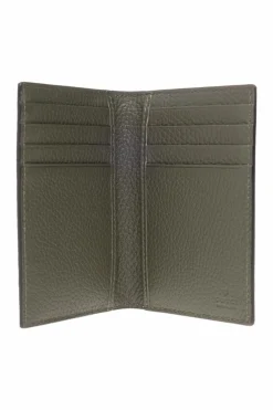 Gucci GREEN Leather card holder