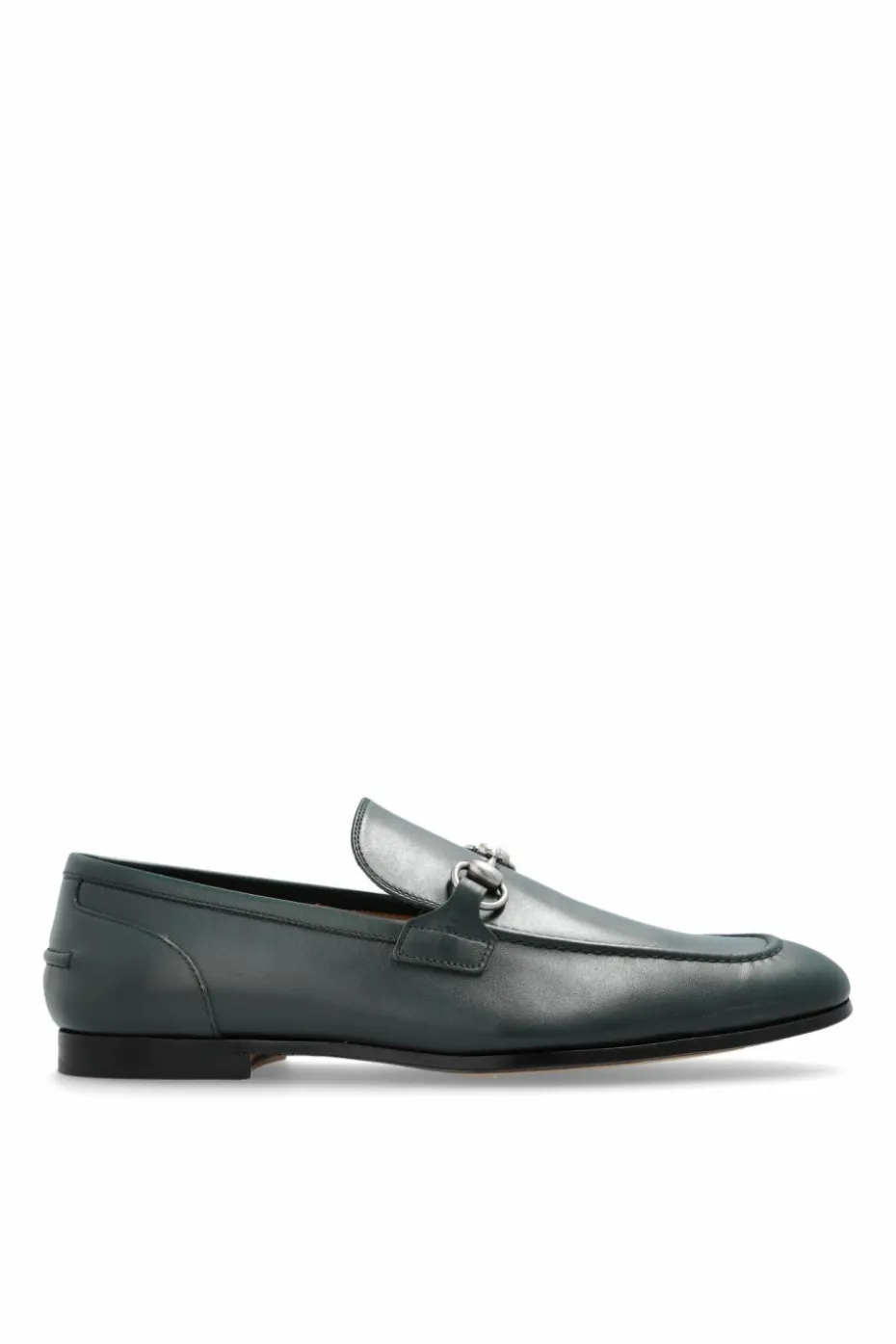 Gucci GREEN Leather shoes