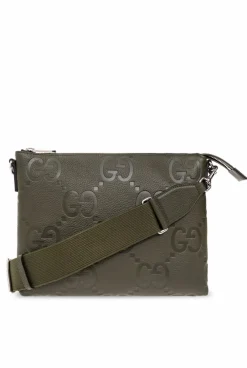 Gucci GREEN Leather shoulder bag