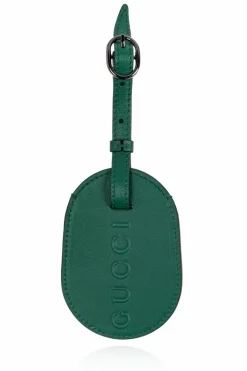 Gucci GREEN Luggage tag