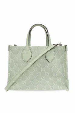 Gucci GREEN ‘Ophidia Medium’ shoulder bag