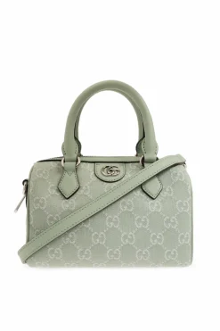 Gucci GREEN ‘Ophidia Small’ shoulder bag