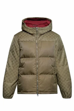 Gucci GREEN Puffer Jacket