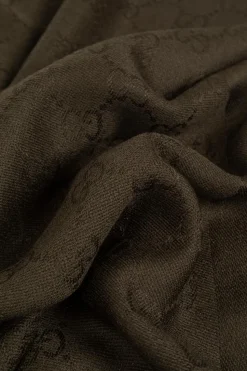 Gucci GREEN Scarf with 