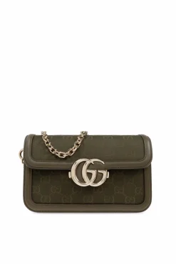 Gucci GREEN Shoulder bag Go Small