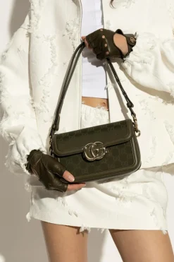 Gucci GREEN Shoulder bag Go Small