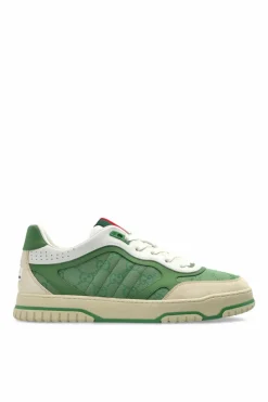 Gucci GREEN Sneakers Re-Web