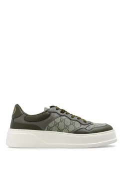 Gucci GREEN Sneakers with monogram