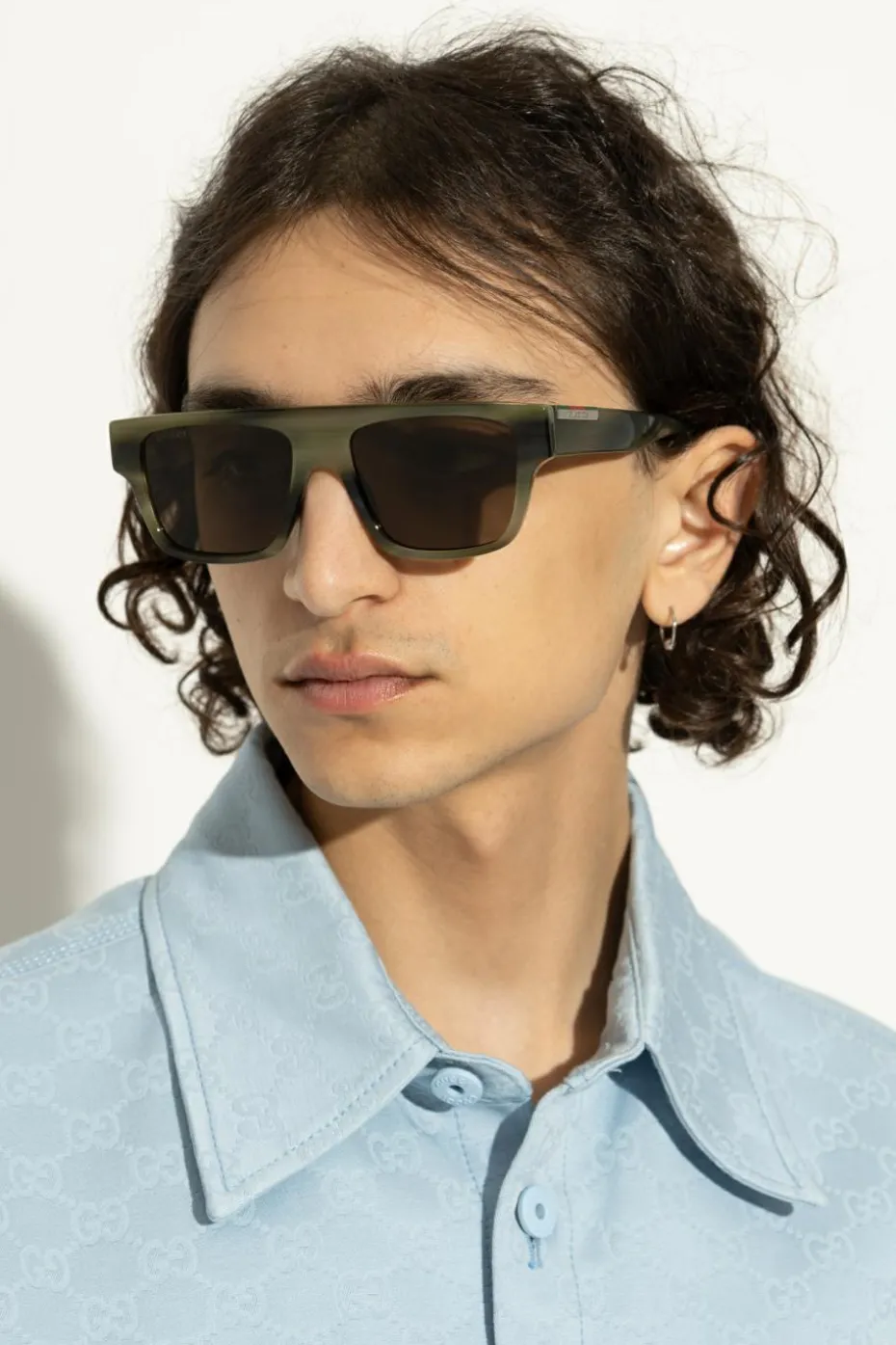 Gucci GREEN Sunglasses
