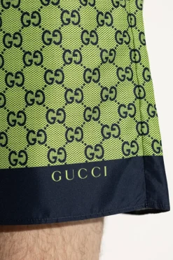 Gucci GREEN Swim trunks