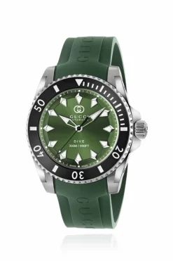 Gucci GREEN Watch line Dive