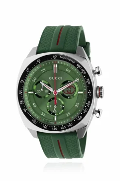 Gucci GREEN Watch with logo