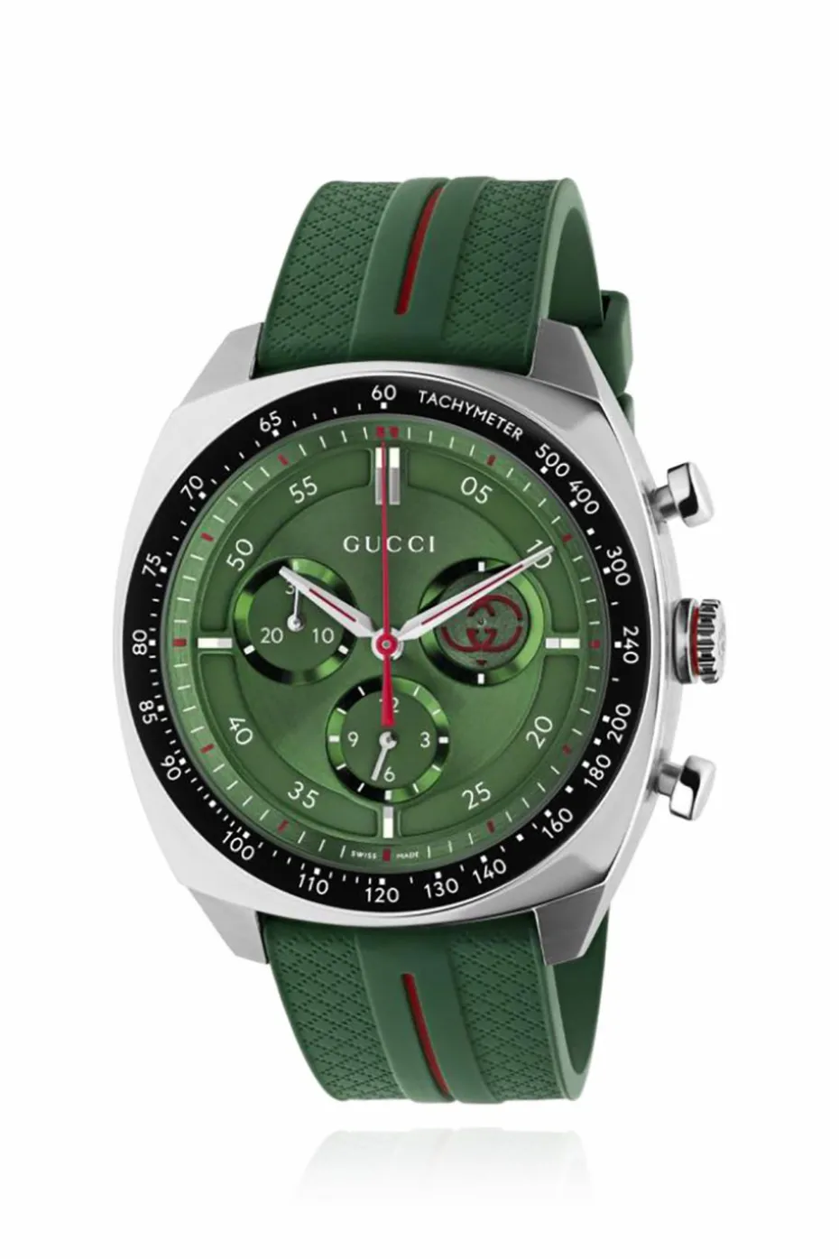Gucci GREEN Watch with logo
