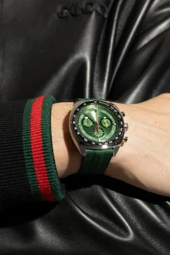 Gucci GREEN Watch with logo
