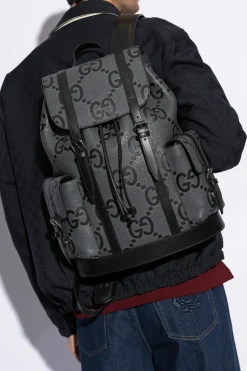 Gucci GREY Backpack Jumbo Medium