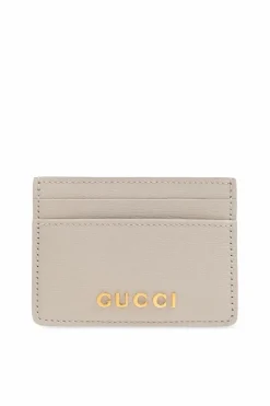 Gucci GREY Card case with logo